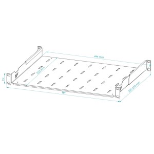 REGULEERITAV RIIUL S-RSA19-1U-350B STALFLEX