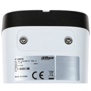 IP CAMERA IPC-HFW1539DTK1-SAW-IL-0280B Wi-Fi 6 Smart Dual Light - 5 Mpx 2.8 mm DAHUA