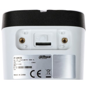 IP CAMERA IPC-HFW1539DTK1-SAW-IL-0280B Wi-Fi 6 Smart Dual Light - 5 Mpx 2.8 mm DAHUA