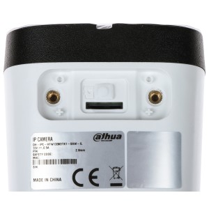 IP CAMERA IPC-HFW1339DTK1-SAW-IL-0280B Wi-Fi 6 Smart Dual Light - 3 Mpx 2.8 mm DAHUA