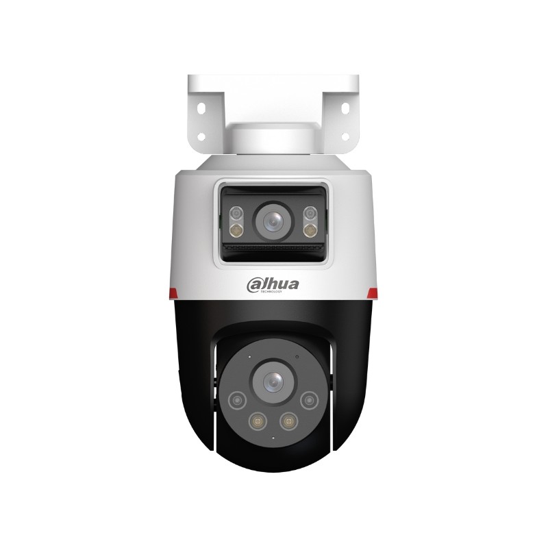 PT OUTDOOR IP CAMERA IPC-PTS2249B-E2-S-PV-LED-0360B-PRO WizColor Active Deterrence - 1080p 3.6 mm DAHUA