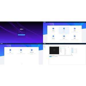 PTZ IP-KAAMERA VÄLISTINGIMUSTESSE SD3D216NB-GNY WizSense 1080p 5 ... 80 mm DAHUA