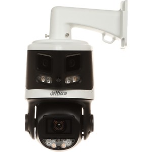 PTZ OUTDOOR IP CAMERA SDT3E410-8P-MB-A-PV1 PANORAMIC TiOC WizSense Smart Dual Light - 3.7 Mpx, 8 Mpx 4 ... 40 mm, 2 X 2.8 mm DAH