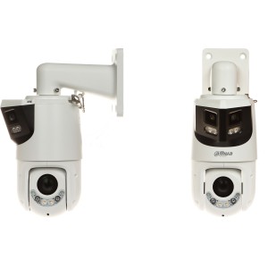 IP SPEED DOME CAMERA TiOC Smart Dual Light 4 Mpx 5...125 mm + 8 Mpx PANORAMIC, DAHUA