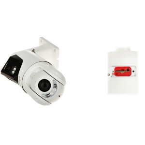 KIIRE IP-KUPPELKAAMERA VÄLISTINGIMUSTESSE SDT4E425-8P-GB-APV1 TiOC WizSense Smart Dual Light 4 Mpx 5...125 mm + 8 Mpx panoramic,