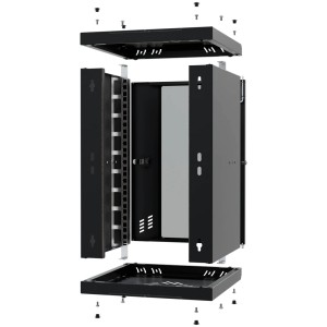 HANGING RACK CABINET S-RC10-9U-300GB STALFLEX