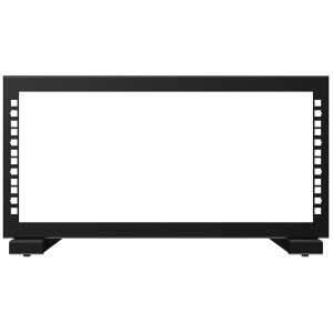 RACK FRAME STR19-4U-B STALFLEX