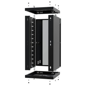 HANGING RACK CABINET S-RC10-12U-300GB STALFLEX