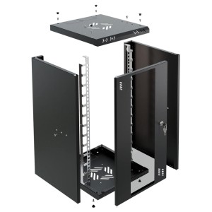 HANGING RACK CABINET S-RC10-12U-300GB STALFLEX