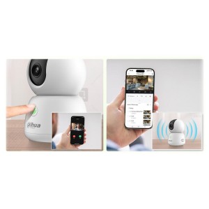 IP PTZ CAMERA INDOOR H3B Hero B1 Wi-Fi - 3 Mpx 3.6 mm DAHUA