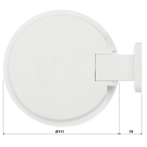 PTZ OUTDOOR IP CAMERA - 5 Mpx 4 mm DAHUA