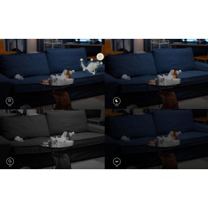 IP PTZ CAMERA INDOOR IPC-S2XP-10M0WED Wi-Fi, Ranger Dual - 5 Mpx 3.6 mm IMOU