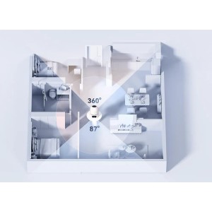 IP PTZ CAMERA INDOOR IPC-S2XP-10M0WED Wi-Fi, Ranger Dual - 5 Mpx 3.6 mm IMOU