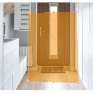 IP PTZ CAMERA INDOOR IPC-S2XP-10M0WED Wi-Fi, Ranger Dual - 5 Mpx 3.6 mm IMOU