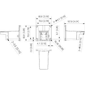 PTZ OUTDOOR IP CAMERA SD3E405DB-GNY-A-PV1 TiOC WizSense - 3.7 Mpx 2.7 ... 13.5 mm DAHUA