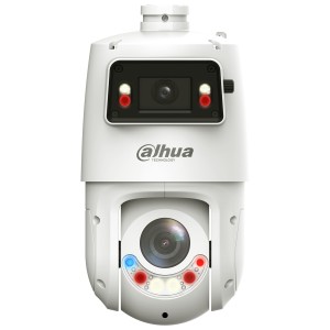 IP SPEED DOME CAMERA SDT4E425-4F-GB-A-PV1-0400 PANORAMIC TiOC WizSense Smart Dual Light - 3.7 Mpx 5 ... 125 mm, 2.8 mm DAHUA