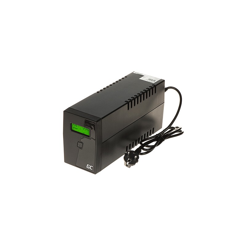 UPS UPS01/LCD 600 VA Green Cell