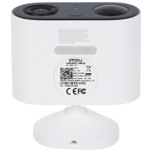 KIT FSP12 Wi-Fi Cell Go - 3 Mpx 2.8 mm IMOU