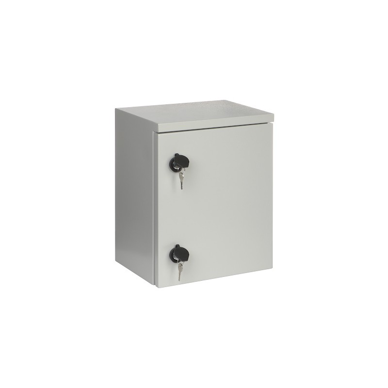 HERMETIC HANGING RACK CABINET R10-6U/230/L EPRADO