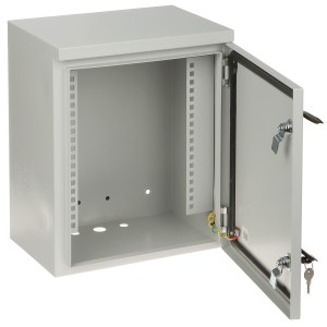 HERMETIC HANGING RACK CABINET R10-6U/230/L EPRADO