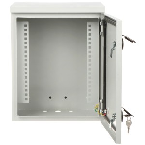 HERMETIC HANGING RACK CABINET R10-6U/230/L EPRADO