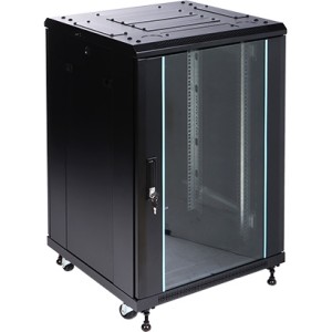 PÜSTINE RACK-KAPP EPRADO-R19-18U/600FW-BLUE