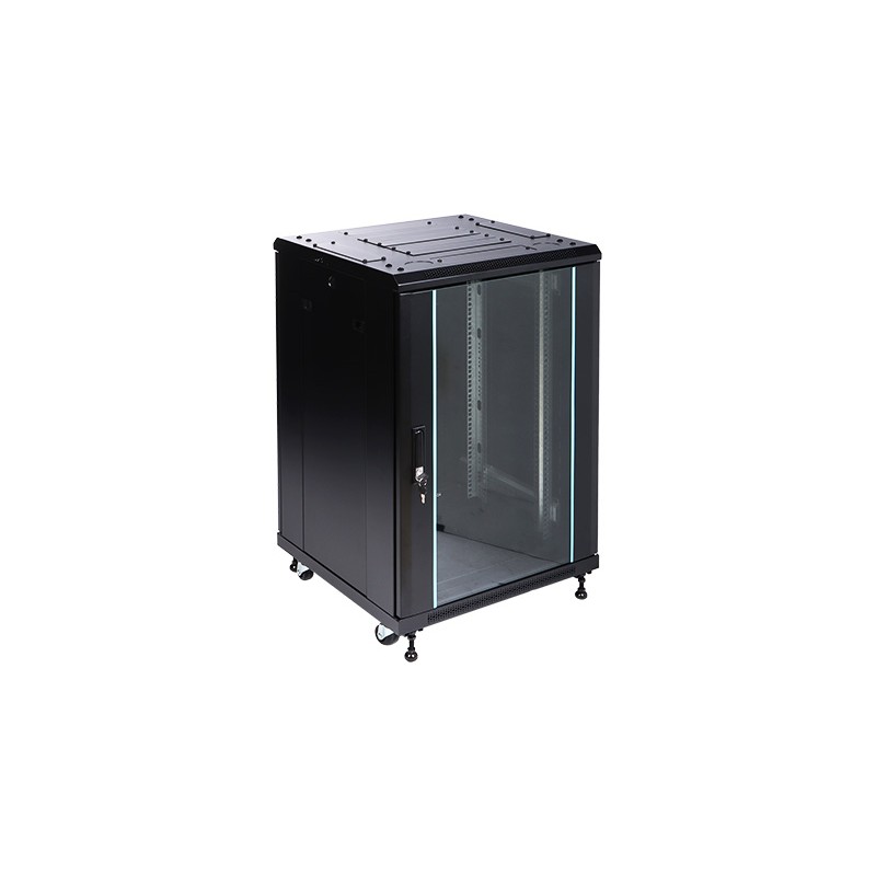 PÜSTINE RACK-KAPP EPRADO-R19-18U/600FW-BLUE