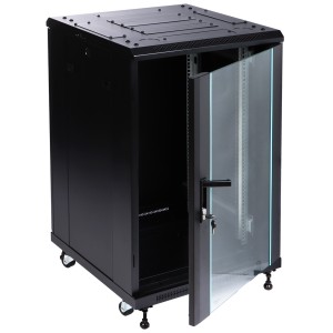 STANDING RACK CABINET EPRADO-R19-18U/600FW-BLUE