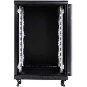 STANDING RACK CABINET EPRADO-R19-18U/600FW-BLUE