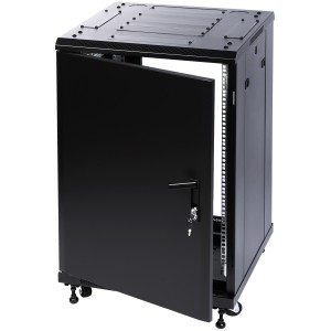 STANDING RACK CABINET EPRADO-R19-18U/600FW-BLUE