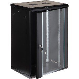 HANGING RACK CABINET EPRADO-R19-18U/450-BLUE