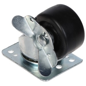 LOCKABLE CASTOR A19-K-N TO RACK CABINET