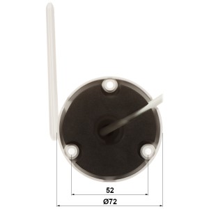 IP CAMERA Wi-Fi - 4 Mpx 3.6 mm