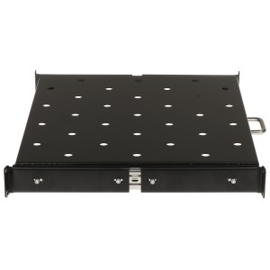 SLIDING SHELF P19S/350/B-L