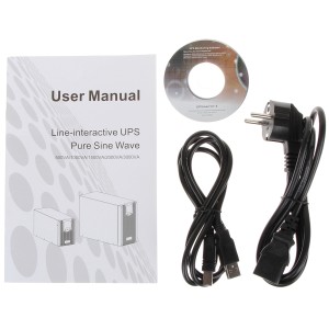 UPS AT-UPS2000S-LCD 2000 VA EAST