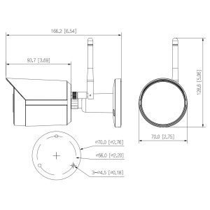 Wi-Fi - 1080p 2.8 mm DAHUA