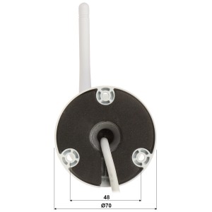 IP-KAAMERA IPC-HFW1230DS-SAW-0360B Wi-Fi - 1080p 3.6 mm DAHUA