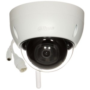 VANDAALIKINDEL IP-KAAMERA IPC-HDBW1230DE-SW-0280B Wi-Fi - 1080p 2.8 mm DAHUA