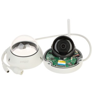 IP VANDALPROOF CAMERA IPC-HDBW1230DE-SW-0280B Wi-Fi - 1080p 2.8 mm DAHUA