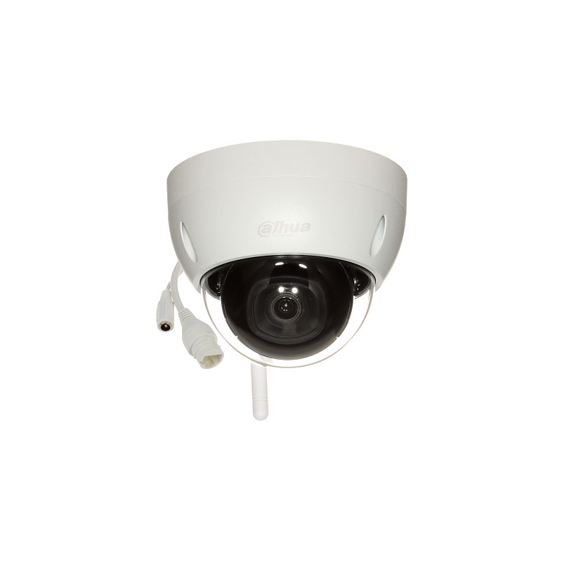 IP VANDALPROOF CAMERA IPC-HDBW1430DE-SW-0280B Wi-Fi - 4 Mpx 2.8 mm DAHUA