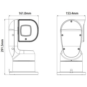 IP SPEED DOME CAMERA PTZ1A225-HNR-XA - 1080p 4.8 ... 120 mm DAHUA