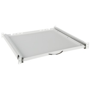 ADJUSTABLE DRAWER FOR KEYBOARD AND MOUSE RSR19-1U-350G-KM STALFLEX