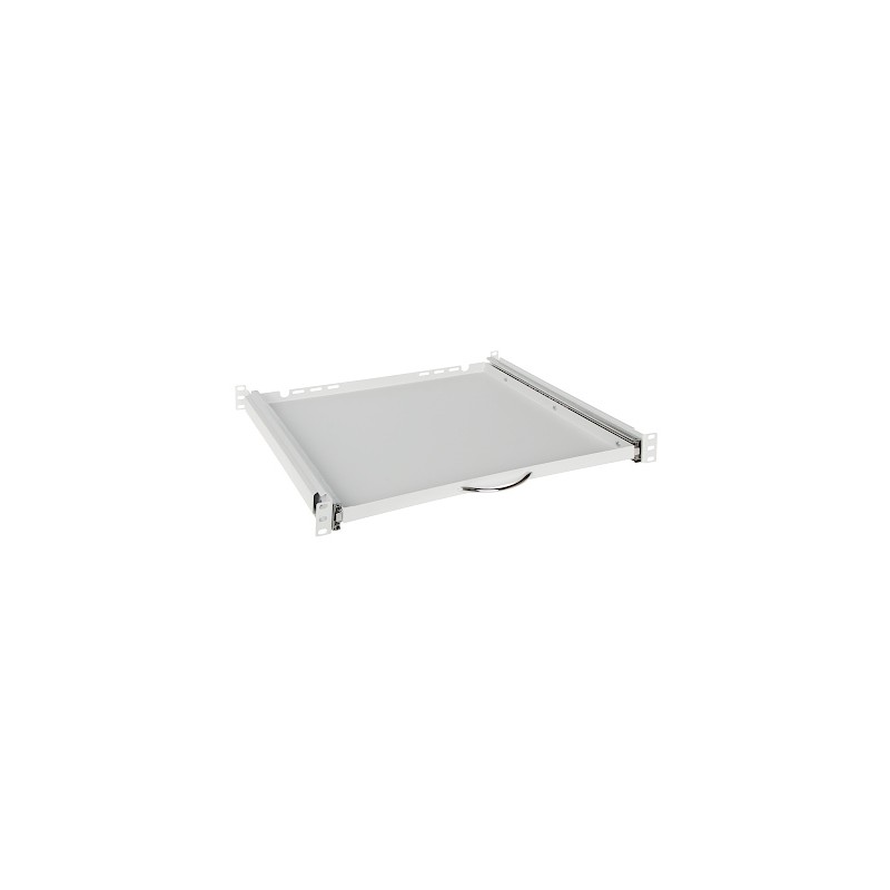 ADJUSTABLE DRAWER FOR KEYBOARD AND MOUSE RSR19-1U-350G-KM STALFLEX