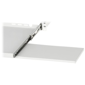 ADJUSTABLE DRAWER FOR KEYBOARD AND MOUSE RSR19-1U-350G-KM STALFLEX