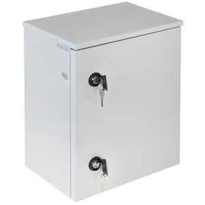 HERMETIC HANGING RACK CABINET R10-6U/230/H