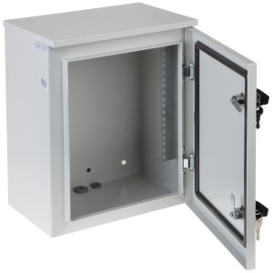 HERMETIC HANGING RACK CABINET R10-6U/230/H