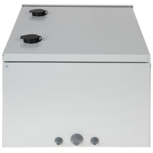 HERMETIC HANGING RACK CABINET R10-6U/230/H