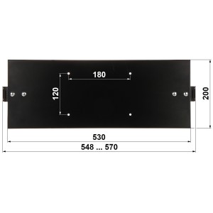 SIDE PANEL FOR RACK