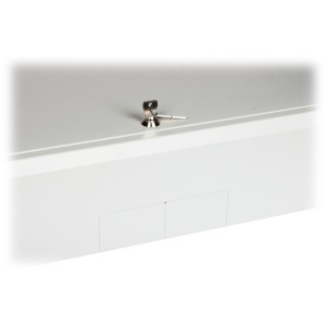 HANGING RACK CABINET CR19-2U-130-W STALFLEX