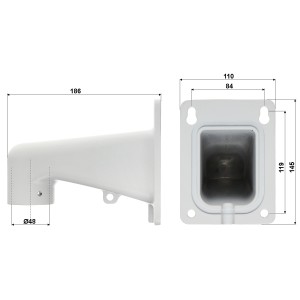 IP SPEED DOME CAMERA SD6CE245U-HNI - 1080p 3.95 ... 177.7 mm DAHUA